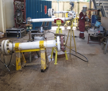 Thử áp lực bằng nước (Hydrostatic testing)